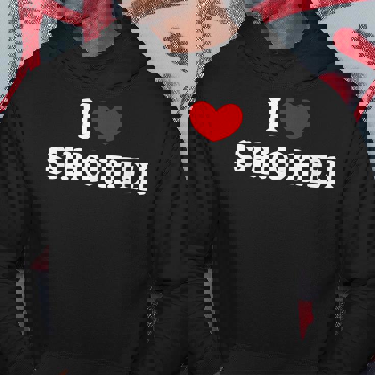 I Lovehohei 私は愛するhohei パーカー 面白い贈り物