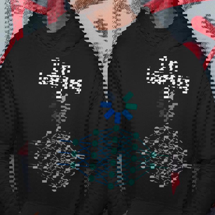 Machine Deep Learning ニューラルネットワークデータサイエンスtシャツ パーカー 面白い贈り物