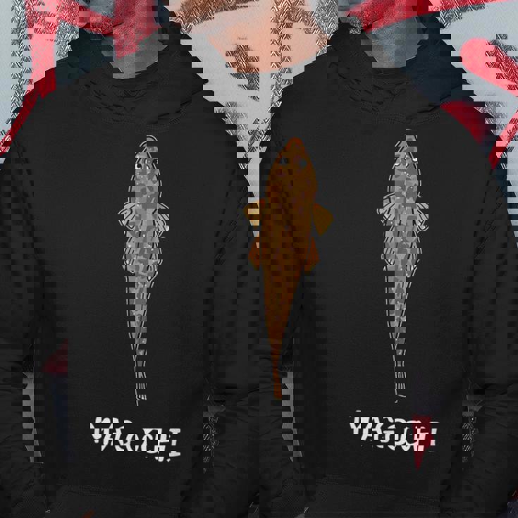 Magochi マゴチ 白身魚 魚好き 願掛け 釣り好き 海釣り 趣味 おもしろ 寿司ネタ 趣味釣り 船釣り 釣り パーカー 面白い贈り物