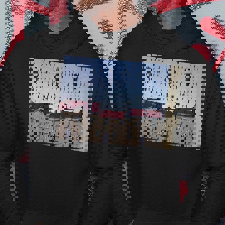 Magritteによるゴルコンダの有名な絵画。 パーカー 面白い贈り物