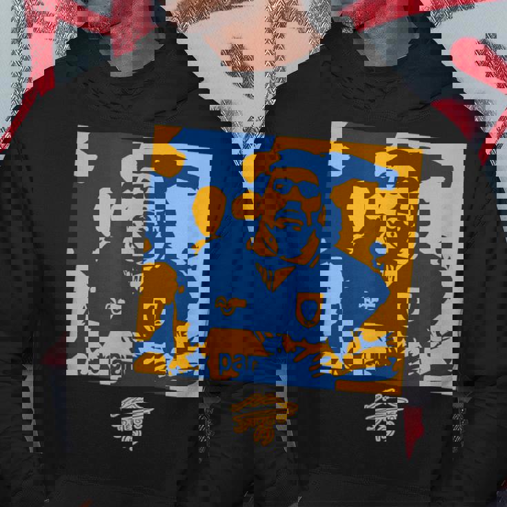 Maradona Boca 1995 ペイント パーカー 面白い贈り物