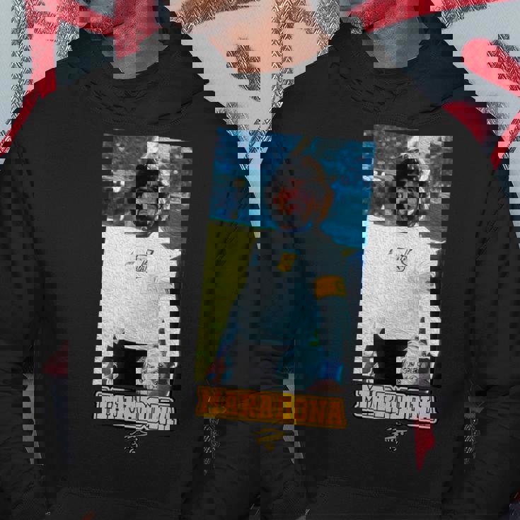 Maradona アルゼンチンヒゲ パーカー 面白い贈り物