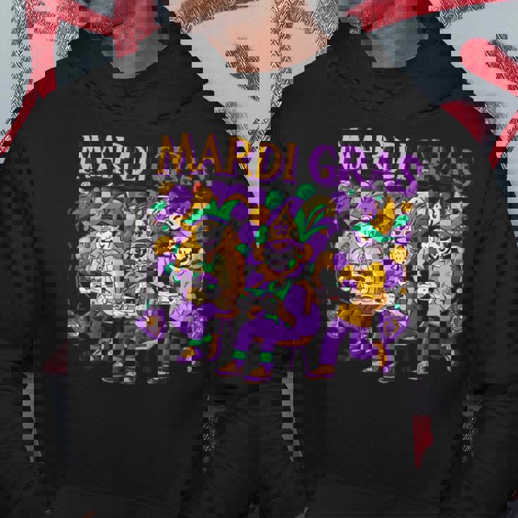 Mardi Gras ビデオゲームコントローラー シェア スチームフレンズ パーカー 面白い贈り物