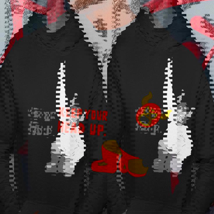 Maskman Istrongest マスクマン Keep Your Head Up レスリング パーカー 面白い贈り物