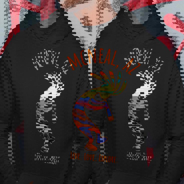 Mcneal アリゾナ Usa ダンシング ココペリ 南西部デザイン パーカー 面白い贈り物