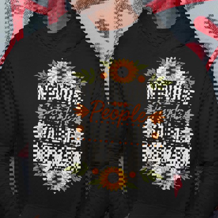 Meemaw ひまわり 好きな人 Call Me Meemaw パーカー 面白い贈り物