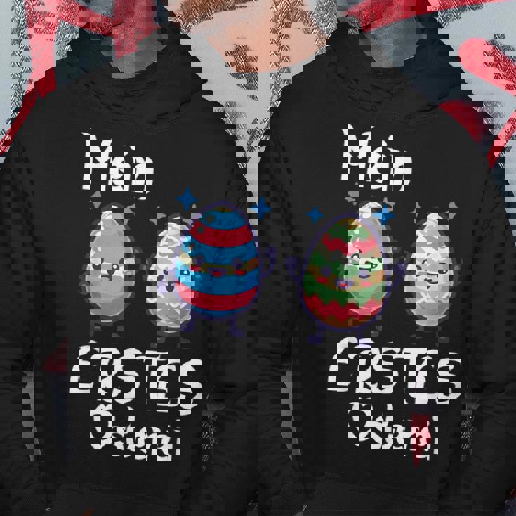 Mein Erstes Osterei かわいいイースターエッグでハッピーイースター パーカー 面白い贈り物