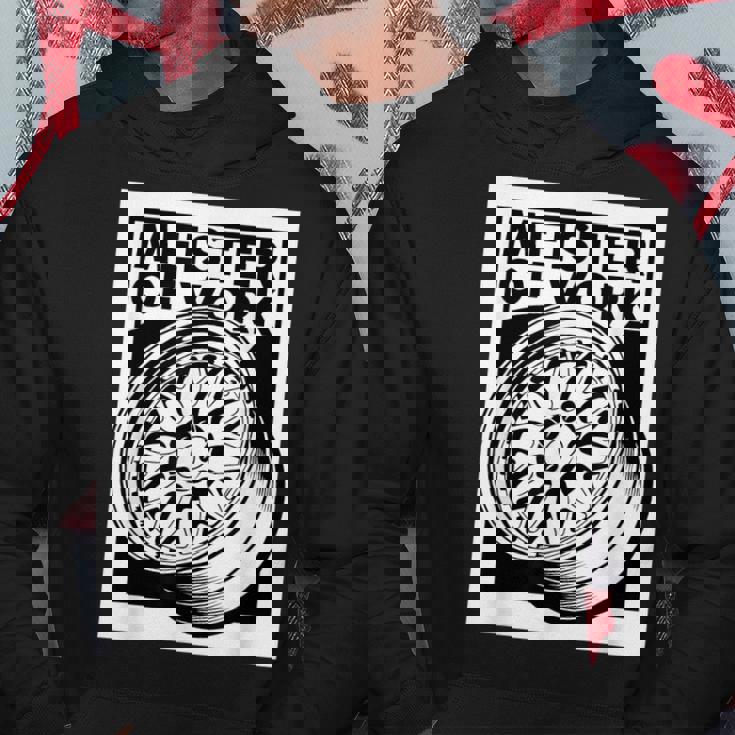 Meister Of Work 車用スタンスホイールのベストプロジェクト パーカー 面白い贈り物