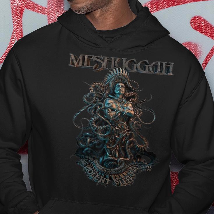 Meshuggah グラフィックデザインギフト Meshuggahファンへのメンズギフト。 パーカー 面白い贈り物