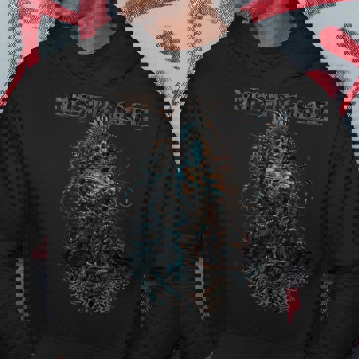 Meshuggah グラフィックデザインギフト Meshuggahファンへのメンズギフト。 パーカー 面白い贈り物