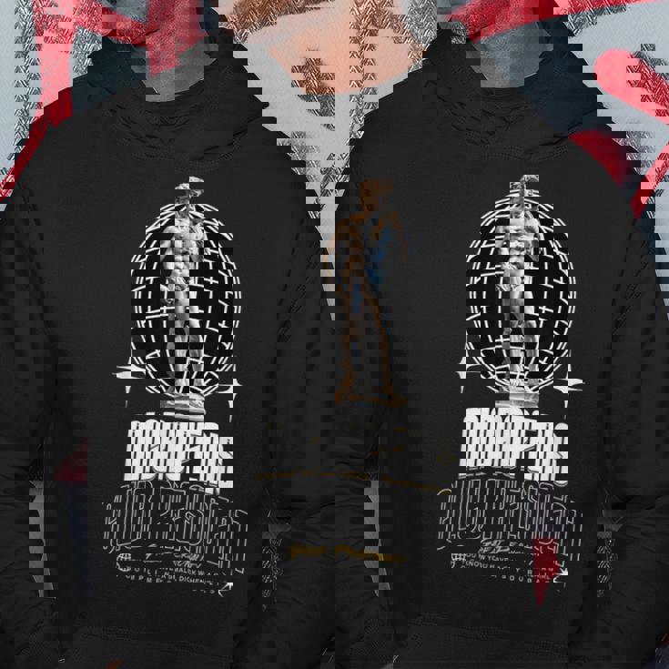 Micropenis Club President パーカー 面白い贈り物