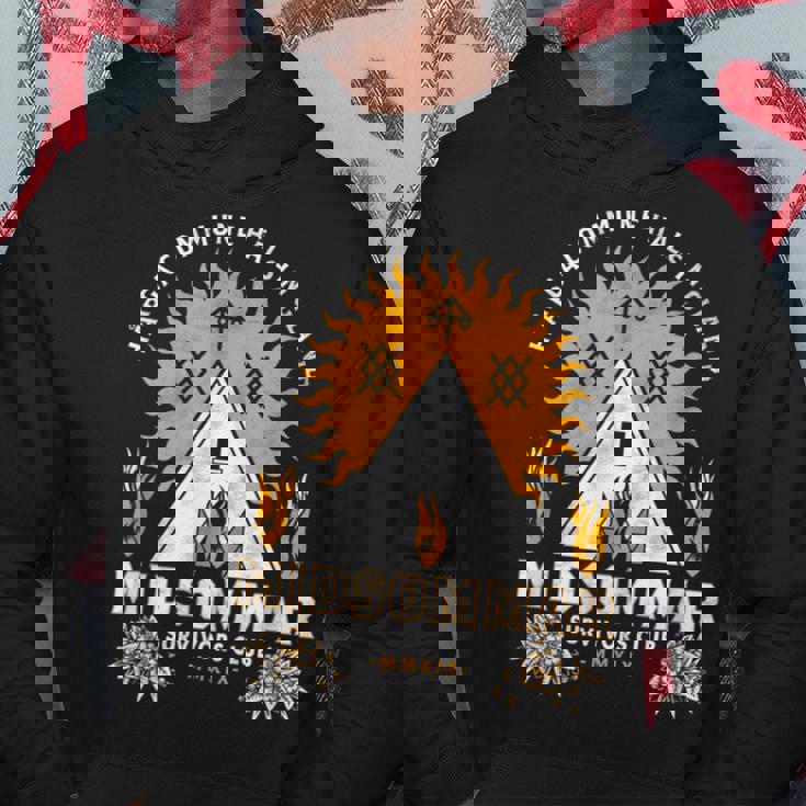 Midsommarurvival Club 怖いホラー サマーフェスティバル パーカー 面白い贈り物