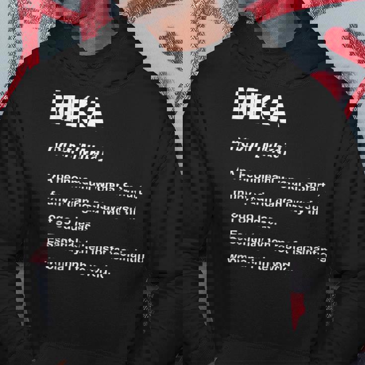 Mika 美佳 パーカー 面白い贈り物