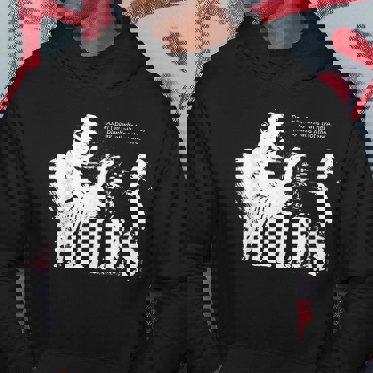 Miles Jazz Wisdom トランペットミュージシャン 1色 パーカー 面白い贈り物