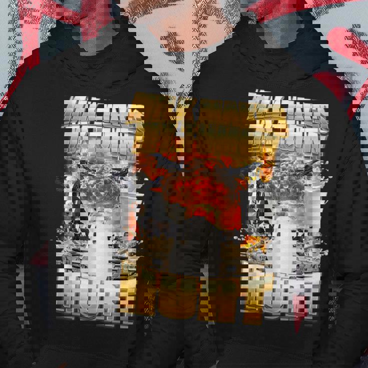 Milk Make My Tammy Hurt Cow Meme パーカー 面白い贈り物