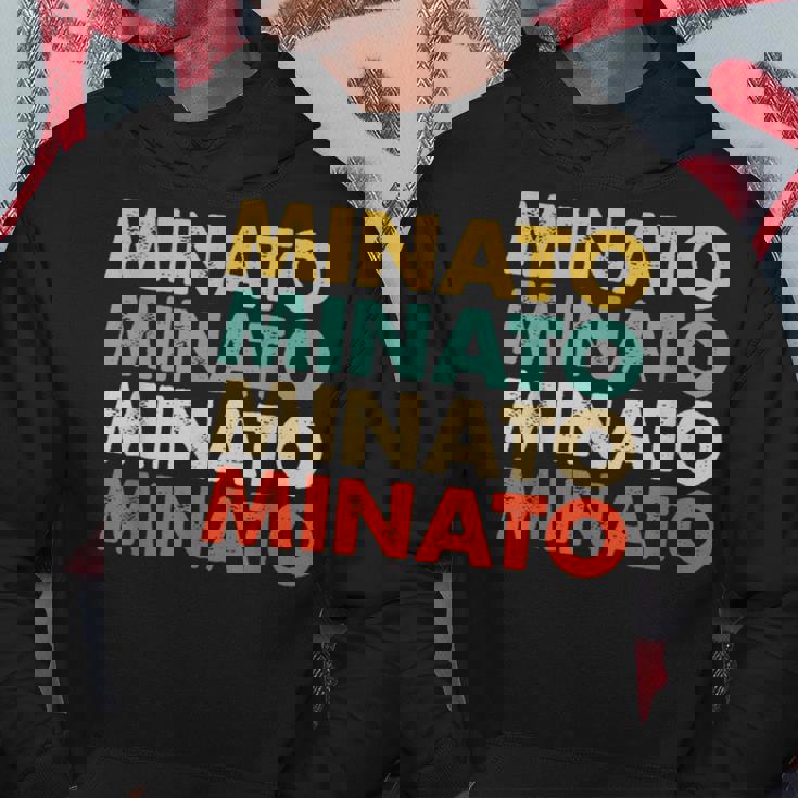 Minato 湊 パーカー 面白い贈り物