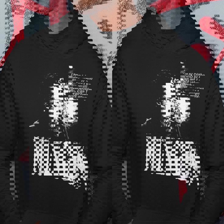 Mingus Jazz Wisdom ベーシスト ミュージシャン パーカー 面白い贈り物