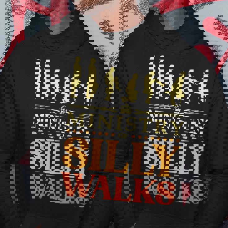 Ministry Ofilly Walks おもしろコメディ パーカー 面白い贈り物