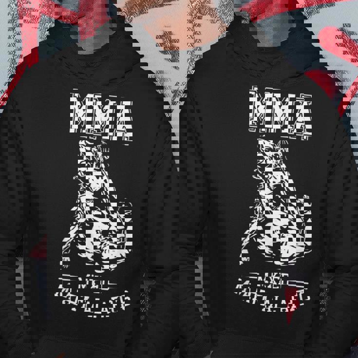 Mmaファイター 総合格闘技 パーカー 面白い贈り物