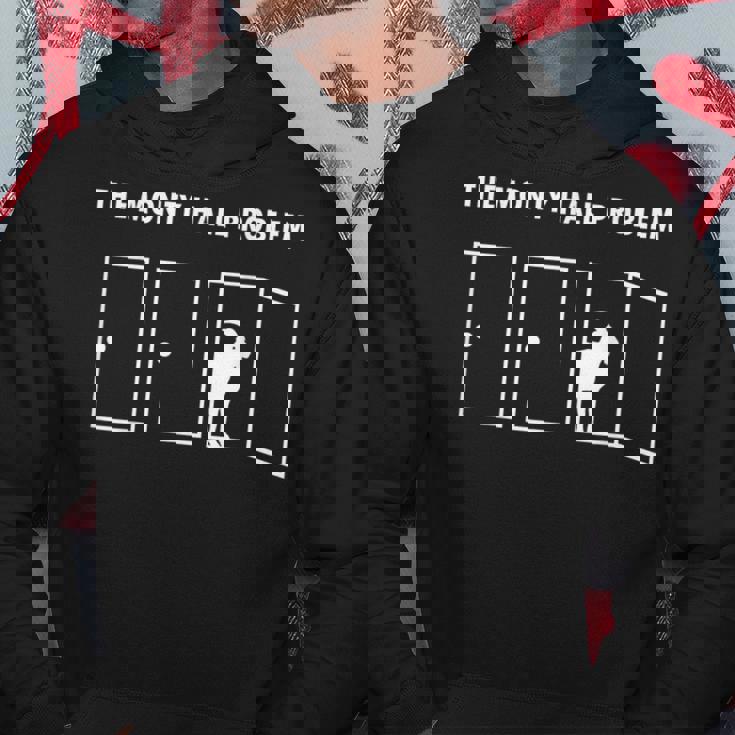 Monty Hall Problem 数学者ギフト 数学教師 オタク パーカー 面白い贈り物