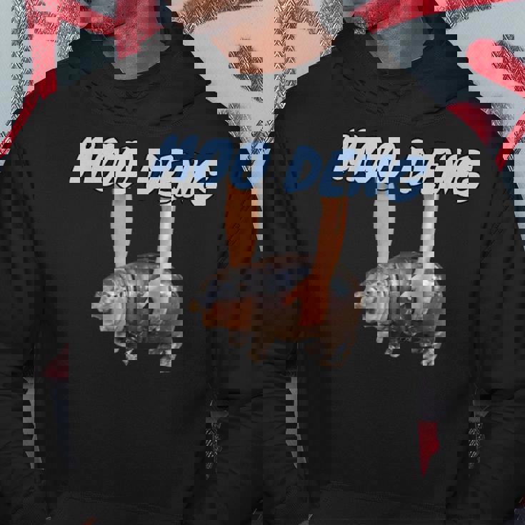 Moo-Deng Baby Pygmy Hippo Cute Zoo For Family パーカー 面白い贈り物