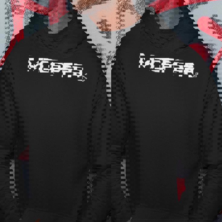 Moparintage 1937-1947 ロゴ 前面背面プリント パーカー 面白い贈り物