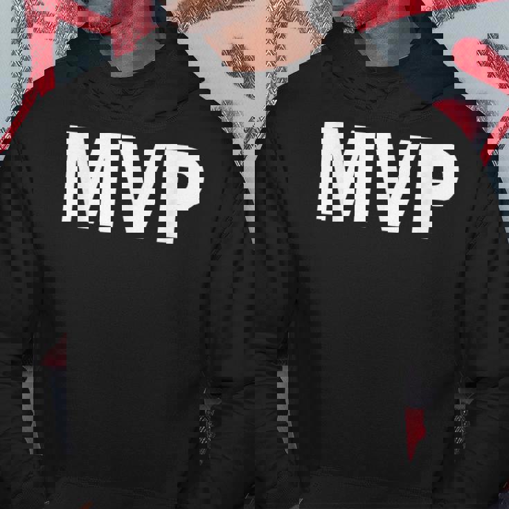 Mvp 最も価値のあるプレイヤーシャツ パーカー 面白い贈り物
