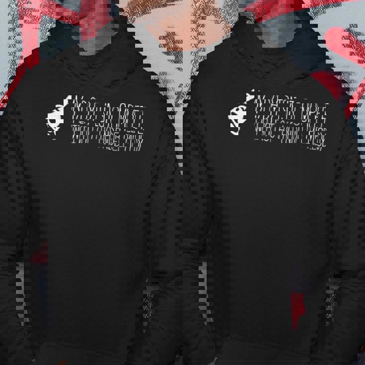 My Day Isn’T Complete Without A Handbell Melody パーカー 面白い贈り物