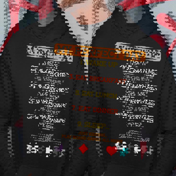 My Perfect Day ボードゲーム 恋人 ボードゲーム 面白い パーカー 面白い贈り物