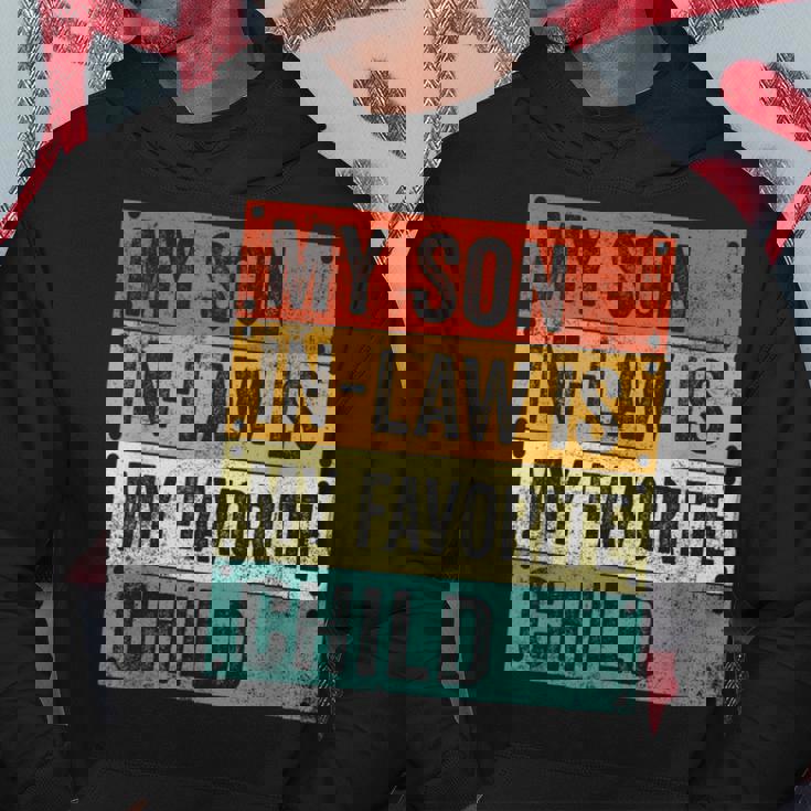 Myon In Law Is My Favorite Child 父の日 パーカー 面白い贈り物