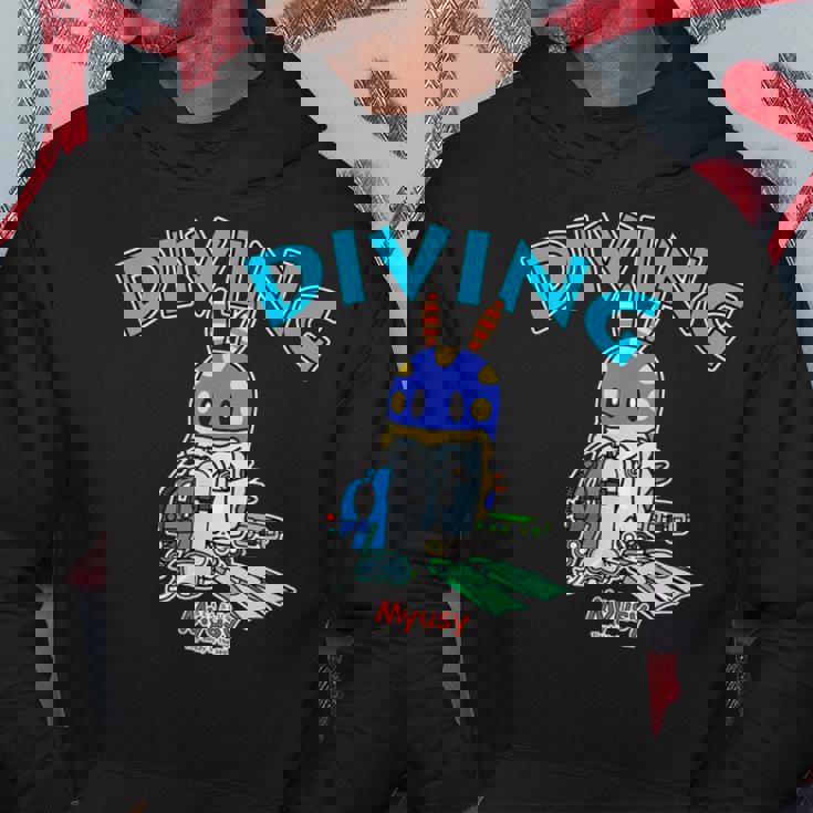 Myusy ダイビング用品 準備 パーカー 面白い贈り物