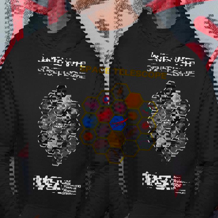 Nasa James Webb スペース望遠鏡 Jwst ワーム インシグニア Esa Csa パーカー 面白い贈り物