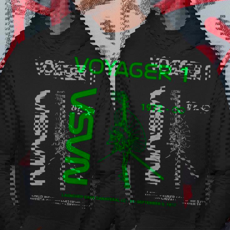 Nasa ボイジャー1号宇宙船は1977年9月5日に打ち上げられました。 パーカー 面白い贈り物