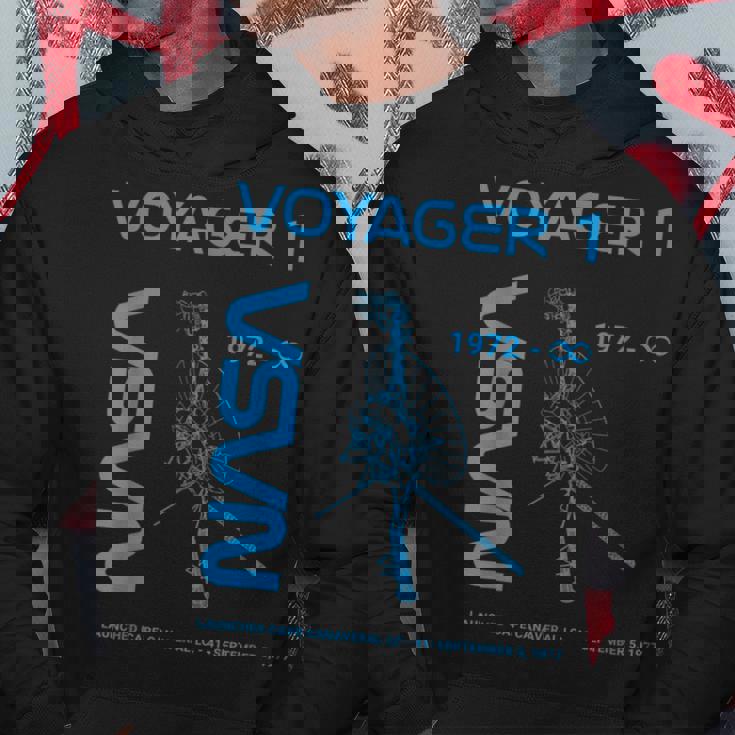 Nasaoyager 1 宇宙船は1977年9月5日に打ち上げられました パーカー 面白い贈り物