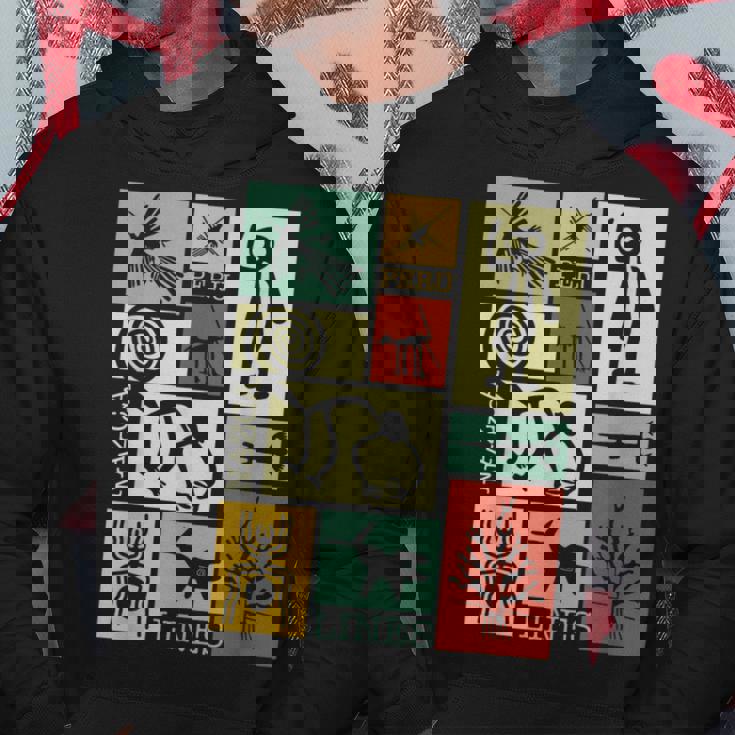 Nazca Linesナスカラインズ ペルージオグリフモンキー 宇宙飛行士 スパイダー レトロ パーカー 面白い贈り物