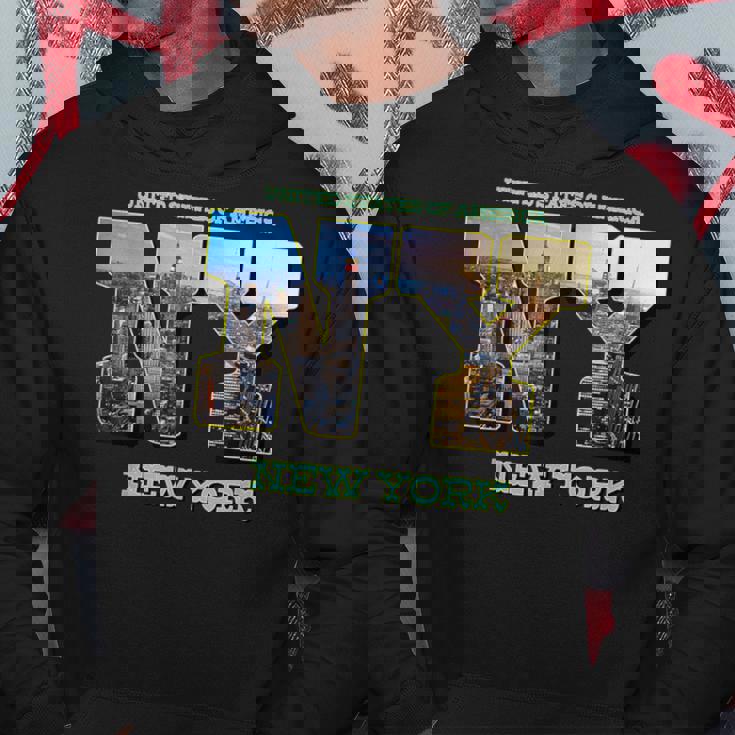 New York Citykyline Outfit I Love New York New York City パーカー 面白い贈り物