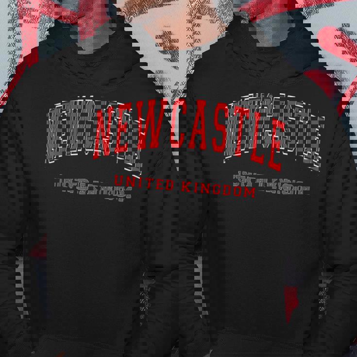 Newcastle Upon Tyne United Kingdom City パーカー 面白い贈り物