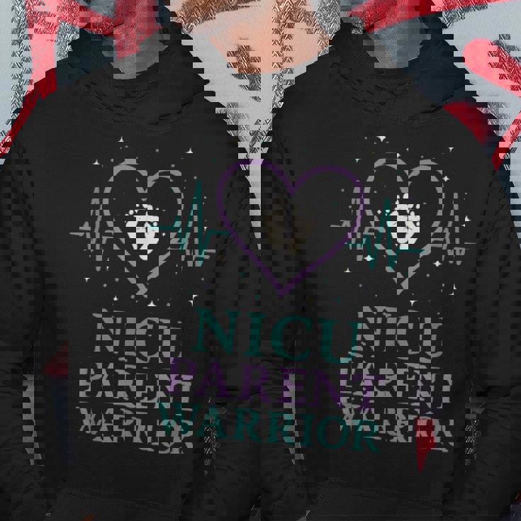 Nicu 親プライド 未熟戦士 新生児強さの旅 パーカー 面白い贈り物