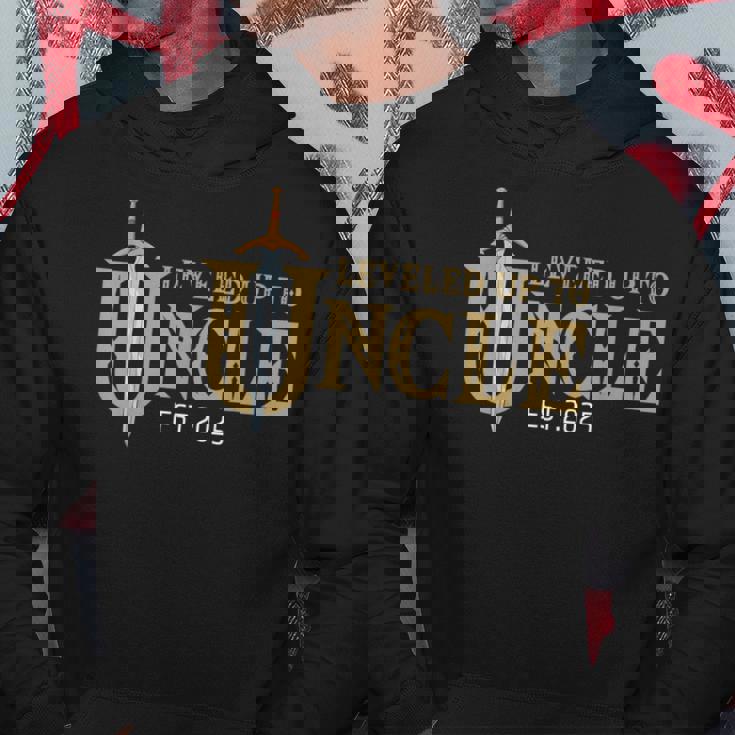 Nivelado Hasta El Tío Est 2025 Nivel Desbloqueado Tío Juegos Sudadera Regalos divertidos
