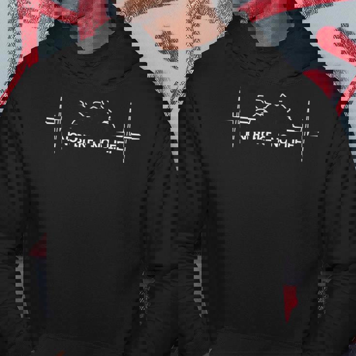 No Bike No Life ファニー スポーツバイク オートバイ パーカー 面白い贈り物