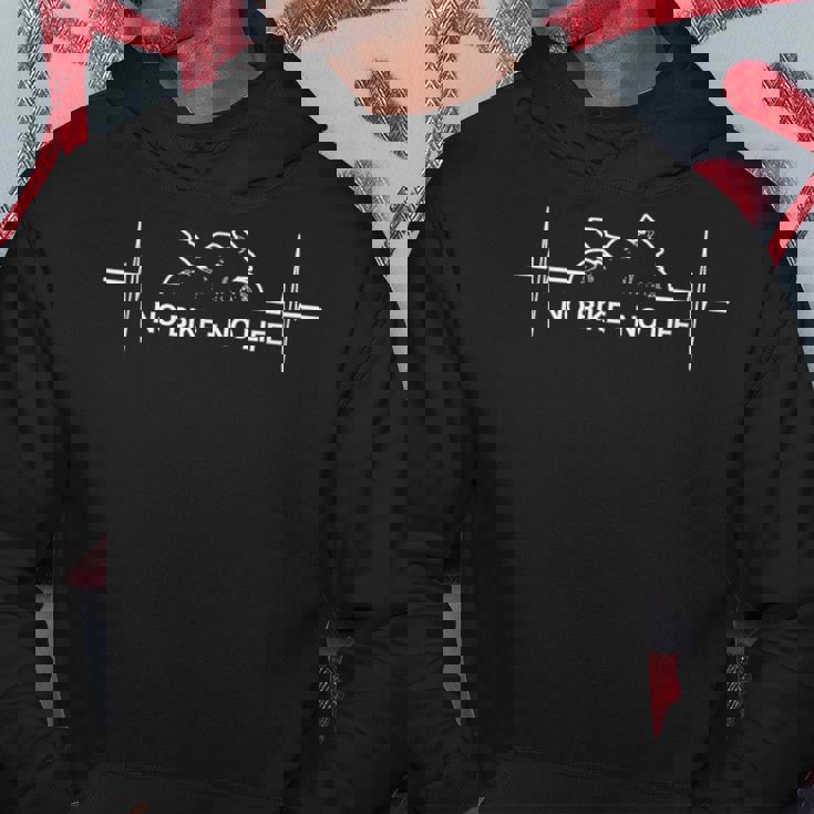 No Bike No Life パーカー 面白い贈り物