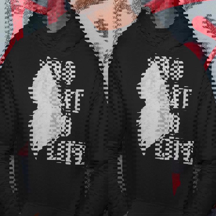 No Cat No Life パーカー 面白い贈り物