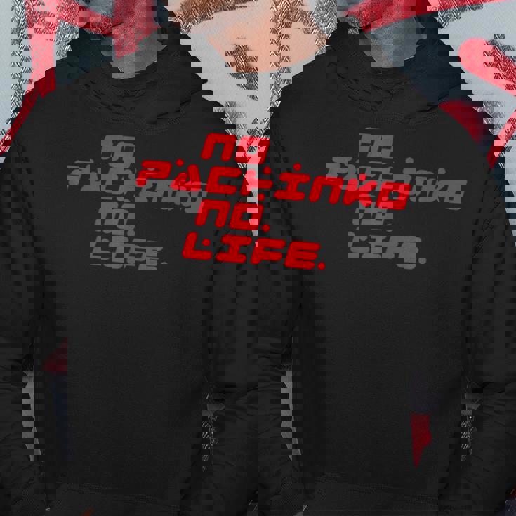 No Pachinko No Life ノーパチンコ・ノーライフ パーカー 面白い贈り物