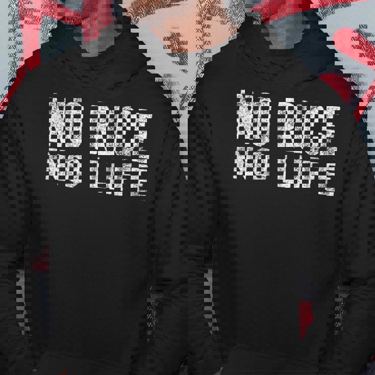 No Rice No Life シャツ No Rice No Life パーカー 面白い贈り物