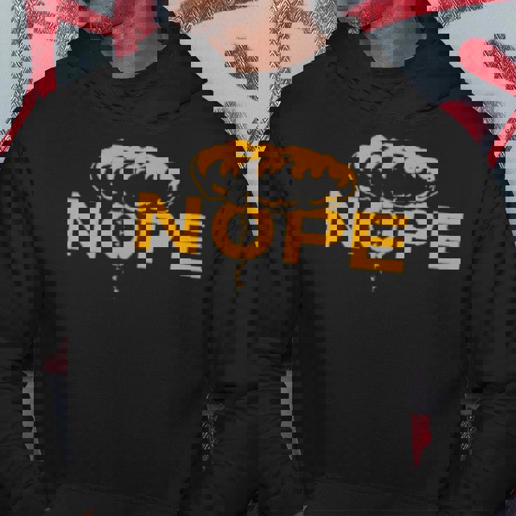 Nope Jupiter's Claim 公式ライセンス商品。 パーカー 面白い贈り物