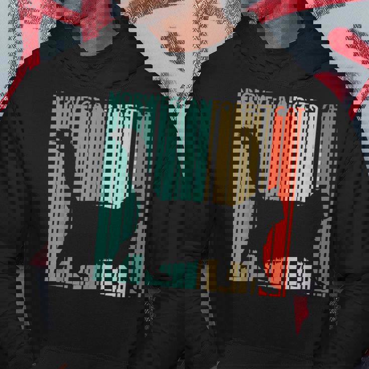 Norwegian Forest Cat ノルウェージャンフォレストキャット パーカー 面白い贈り物