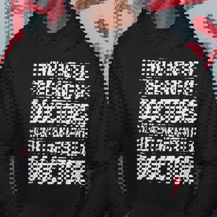 Not Your Typical Doctor Buttill A Doctor パーカー 面白い贈り物