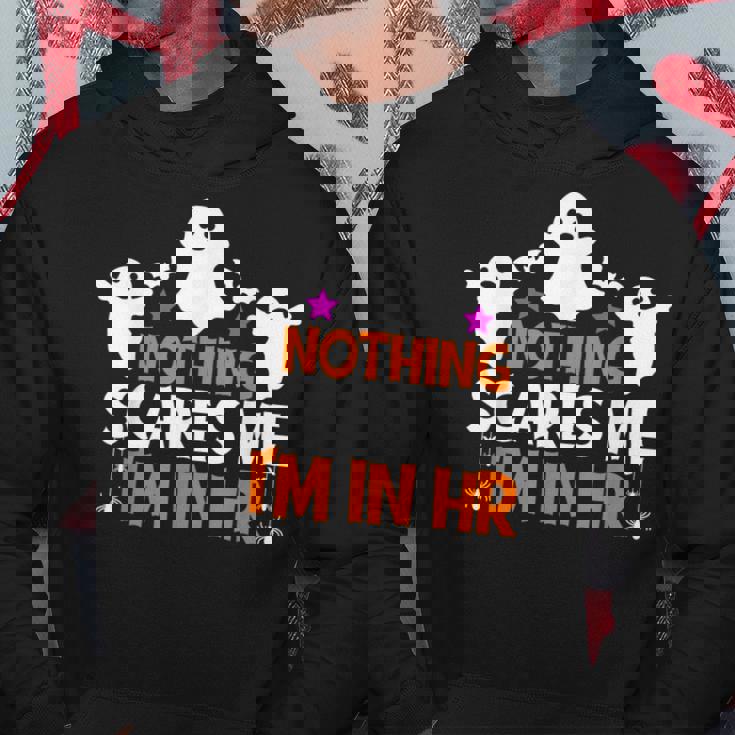 Nothingcares Me I'm In Hr ハロウィン 人事 パーカー 面白い贈り物