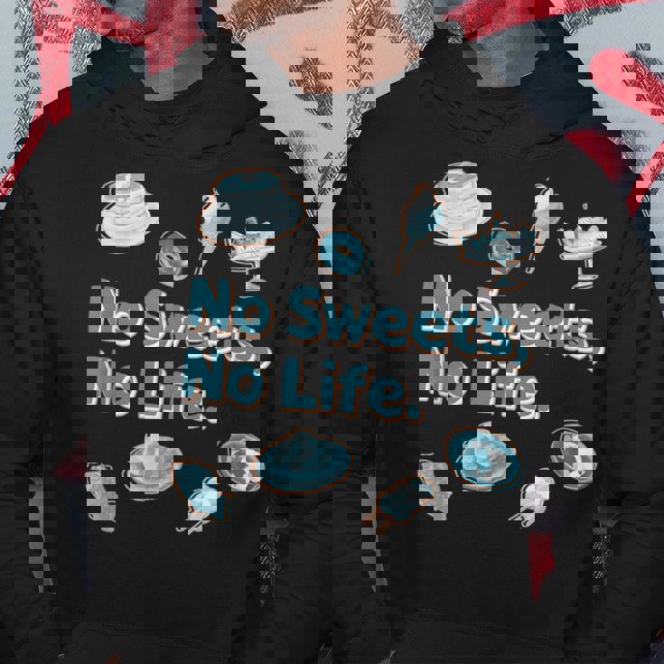 Noweetsno Life２ スイーツ 洋菓子 和菓子 別腹 カラフル かわいい メンズ レディース キッズ パーカー 面白い贈り物