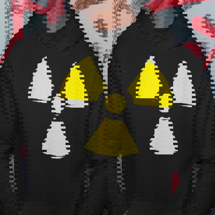 Nuclear 警告 放射線 危険 サイン 放射線活動 パーカー 面白い贈り物